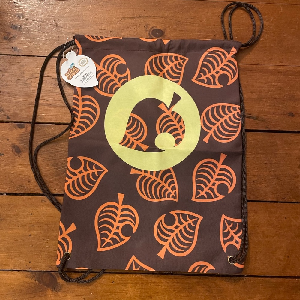 Animal Crossing Drawstring Bag - Picture 2 of 6